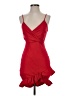Lulus Red Cocktail Dress Size S - photo 1