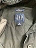 Gap 100% Cotton Black Long Sleeve Button-Down Shirt Size M - photo 7