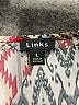 Links Red 3/4 Sleeve Blouse Size L - photo 7