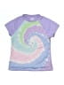 Lands' End Purple Rash Guard Size 8 - photo 1