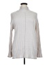 Saturday Sunday Silver Long Sleeve Top Size XL - photo 1
