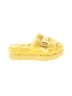 Ugg Yellow Sandals Size 7 - photo 1
