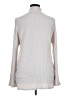 Saturday Sunday Silver Long Sleeve Top Size XL - photo 2