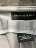 Ingredients Solid Gray Khaki Shorts Size 8 - photo 3