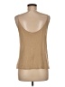 Mod Ref Tan Sleeveless Top Size M - photo 2