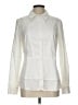 Etcetera Ivory Long Sleeve Blouse Size 12 - photo 1