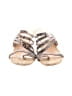 Donald J Pliner Animal Print Silver Sandals Size 11 - photo 2
