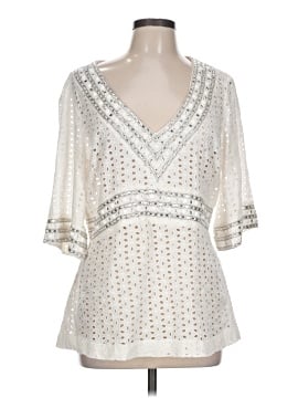 Boston Proper 3/4 Sleeve Blouse (view 1)