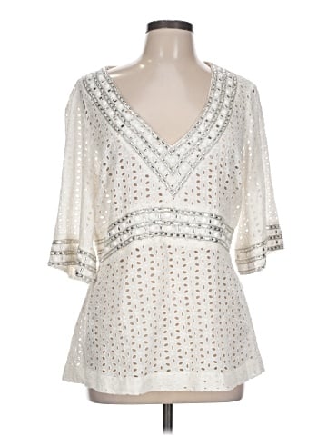 Boston Proper 3/4 Sleeve Blouse (view 1)