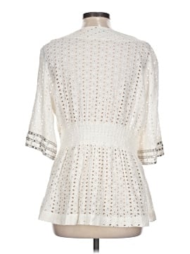 Boston Proper 3/4 Sleeve Blouse (view 2)