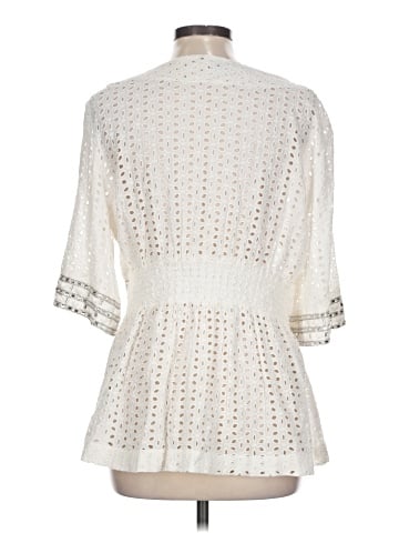 Boston Proper 3/4 Sleeve Blouse (view 2)