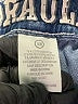 Hydraulic Blue Denim Shorts Size 14W - photo 4
