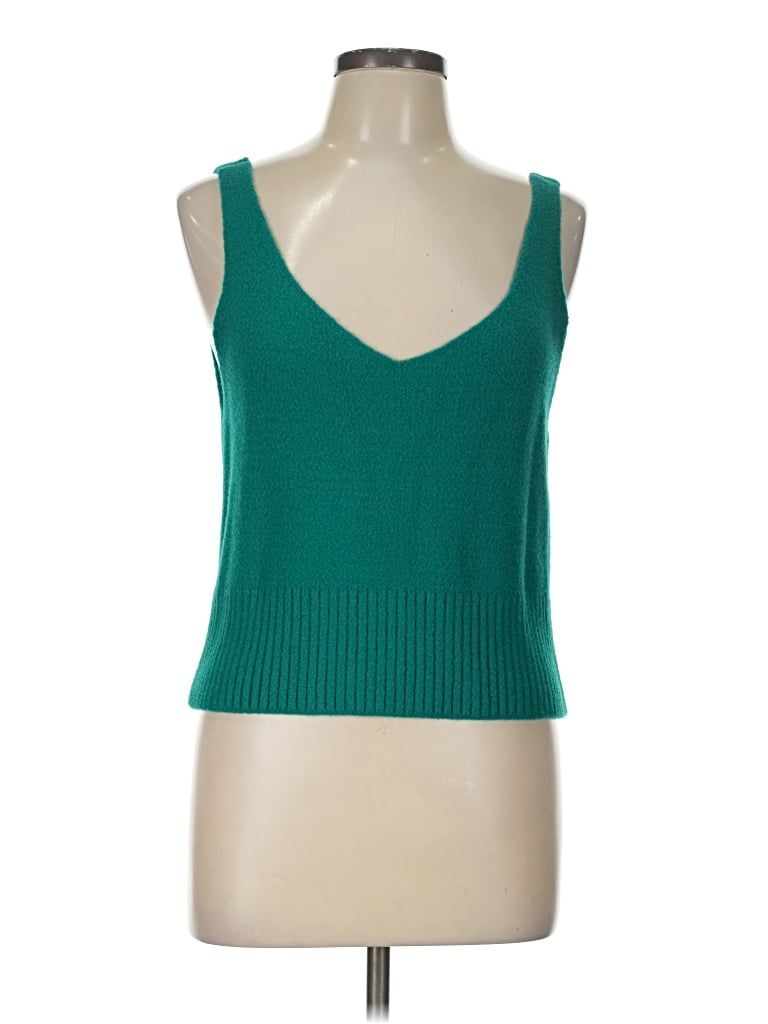 Pre-owned A New Day Sweater Vest In Teal