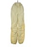Unbranded Solid Yellow Cargo Pants Size S - photo 1