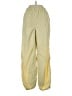 Unbranded Solid Yellow Cargo Pants Size S - photo 2