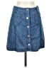 Sanctuary 100% Cotton Blue Denim Skirt Size 25 waist - photo 1