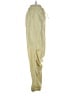 Unbranded Solid Yellow Cargo Pants Size S - photo 4