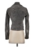 Blank NYC 100% Leather Gray Leather Jacket Size XS - photo 2
