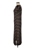 Assorted Brands Stripes Brown Casual Dress Size M (estimated) - photo 5