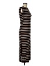 Assorted Brands Stripes Brown Casual Dress Size M (estimated) - photo 4