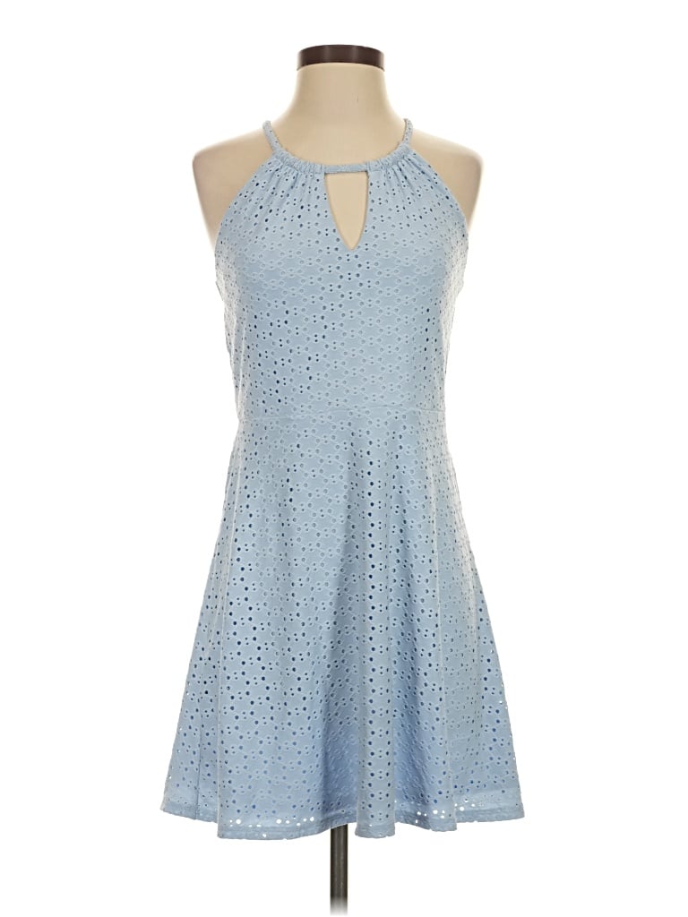Pre-owned Candies Candie's Casual Dress In Blue