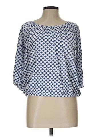 MICHAEL Michael Kors 3/4 Sleeve Blouse (view 1)