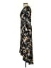 Veronica M. Paisley Black Cocktail Dress Size XS - photo 5