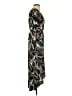 Veronica M. Paisley Black Cocktail Dress Size XS - photo 4
