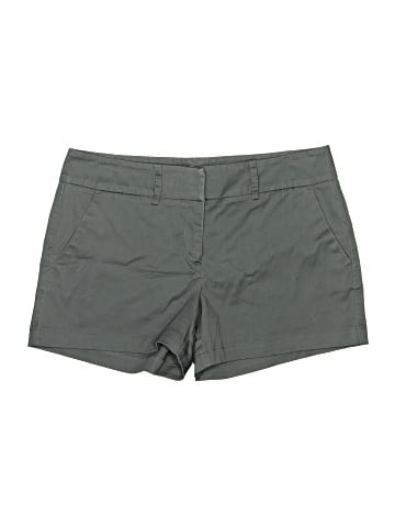 New York & Company Khaki Shorts (view 1)