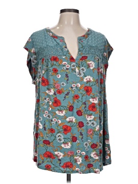 Daniel Rainn Short Sleeve Top