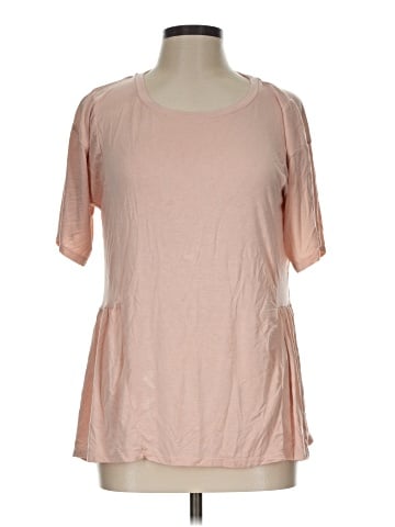 August Silk Short Sleeve T-Shirt (view 1)