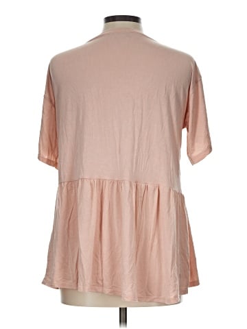 August Silk Short Sleeve T-Shirt (view 2)