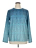 NORACORA Blue Long Sleeve T-Shirt Size XL - photo 1