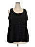 Torrid Black Sleeveless Blouse Size 3X Plus (3) - photo 1