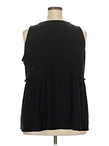 Torrid Sleeveless Blouse (view 2)