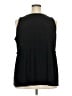 Torrid Black Sleeveless Blouse Size 3X Plus (3) - photo 2