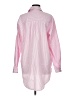 Unbranded Checkered-gingham Pink Long Sleeve Blouse Size M - photo 2