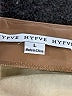 Hyfve Tan Faux Leather Skirt Size L - photo 4