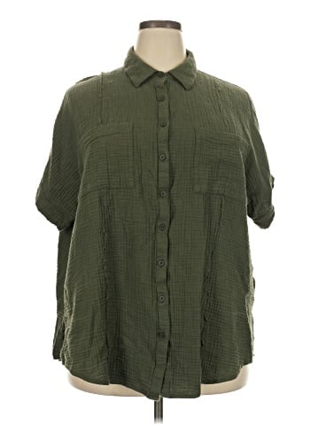 Torrid Short Sleeve Blouse (view 1)
