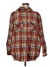 Unbranded Plaid Red Coat Size M - photo 1