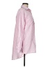 Unbranded Checkered-gingham Pink Long Sleeve Blouse Size M - photo 4