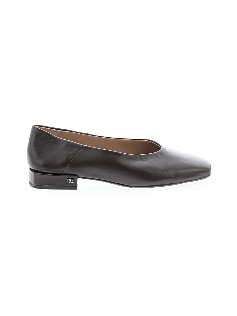 Pre-owned Sam Edelman Flats In Brown