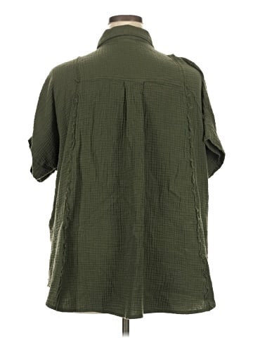 Torrid Short Sleeve Blouse (view 2)