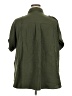 Torrid Green Short Sleeve Blouse Size 2X Plus (2) - photo 2