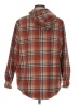 Unbranded Plaid Red Coat Size M - photo 2