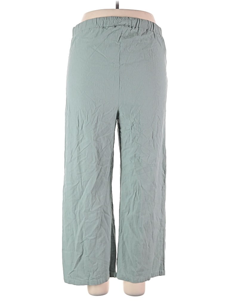 Pre-owned Shein Casual Pants In Teal