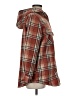 Unbranded Plaid Red Coat Size M - photo 4