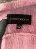 Cotton Candy LA Pink Turtleneck Sweater Size L - photo 7