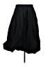 DKNY Solid Black Formal Skirt Size M - photo 1