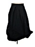 DKNY Solid Black Formal Skirt Size M - photo 2